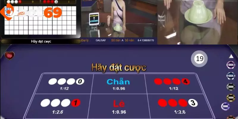 Xóc đĩa đổi thưởng Bet69 Xóc đĩa đổi thưởng Bet69