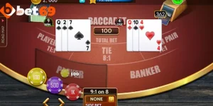Baccarat online Bet69
