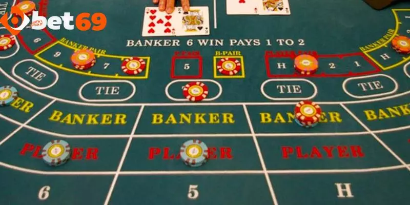 Baccarat online Bet69 Baccarat online Bet69
