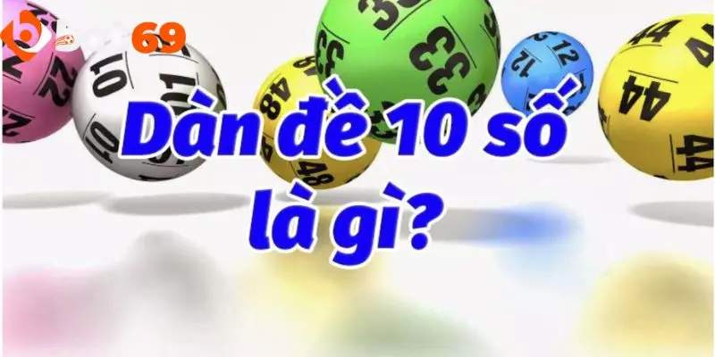 Dàn đề 10 số