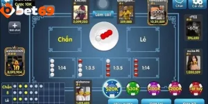 Xóc đĩa đổi thưởng Bet69