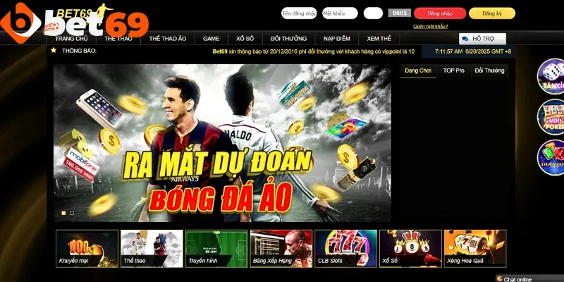 Giới thiệu chung về nhà cái Bet69