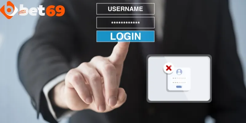 Khắc phục lỗi khi nhập sai thông tin đăng nhập
