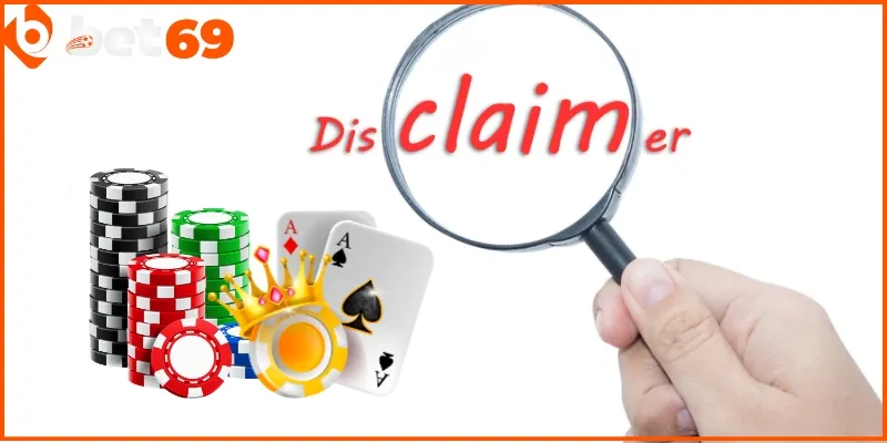 Người chơi cần hiểu và nắm rõ về chính sách miễn trừ