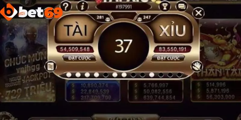 Tài xỉu Bet69 Tài xỉu Bet69