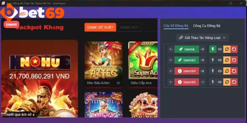 Tool hack game nổ hũ Tool hack game nổ hũ